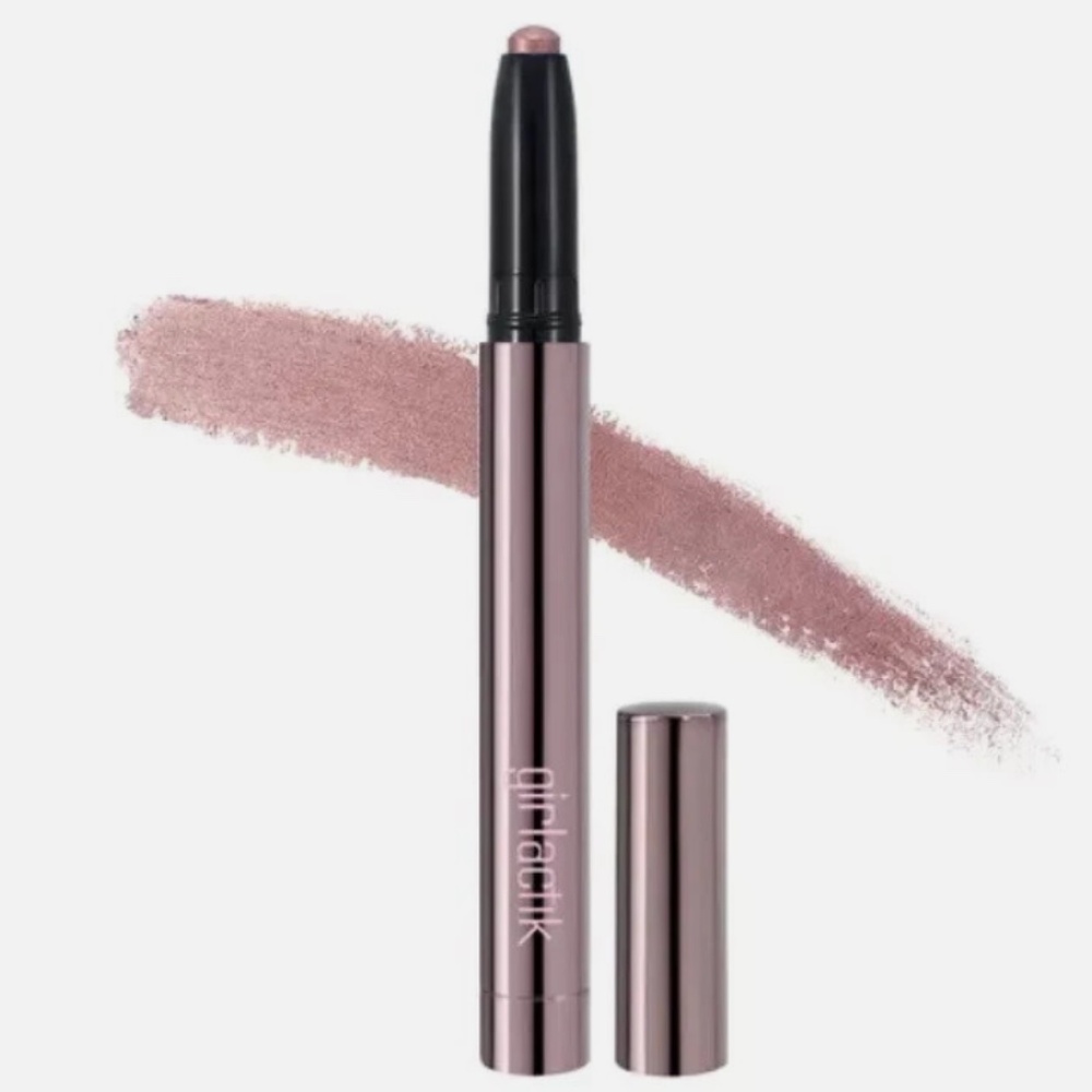 New In Box FRESH Girlactik Metallic Eye Shadow Stick SATINI Full Size 0.07 Oz